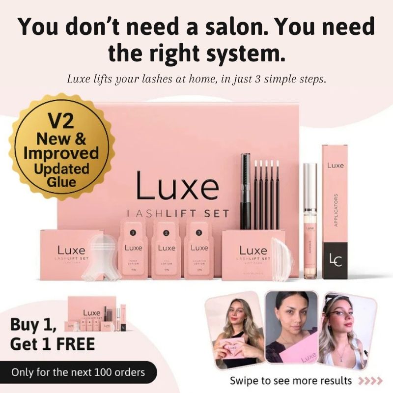 Luxe Lashlift Set (BUY 1 GET 1 FREE)