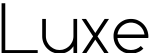 Luxe Cosmetics
